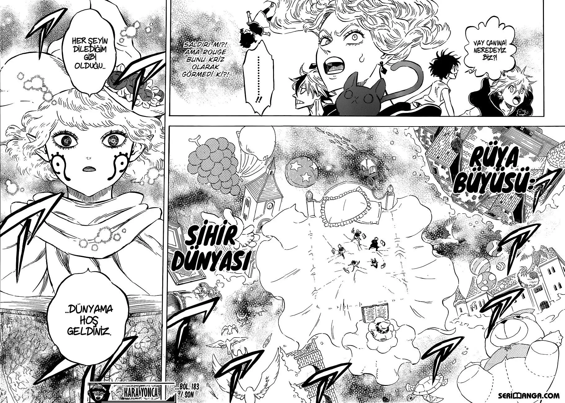 Black Clover - Bölüm 183 - Sayfa 14
