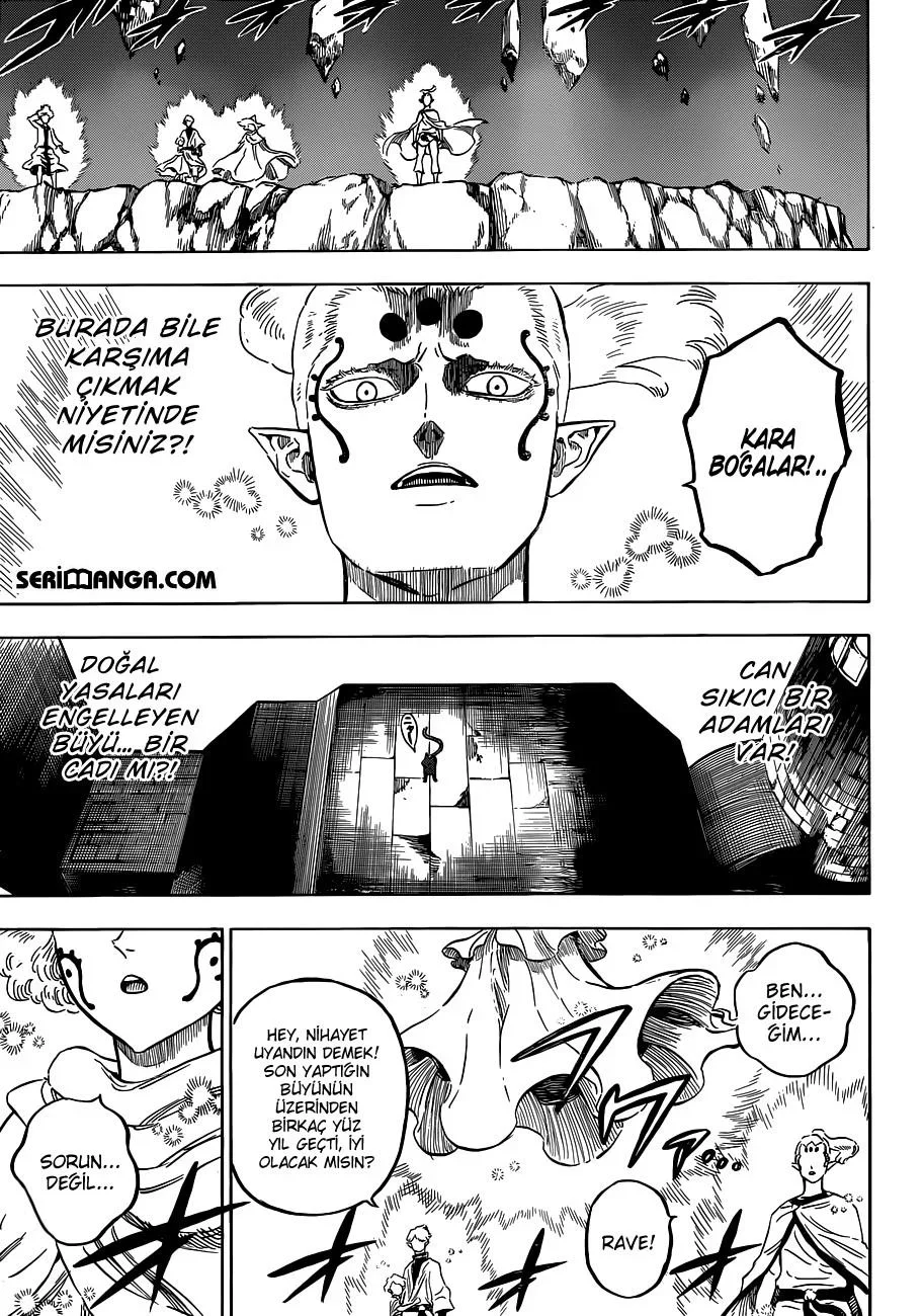 Black Clover - Bölüm 183 - Sayfa 8
