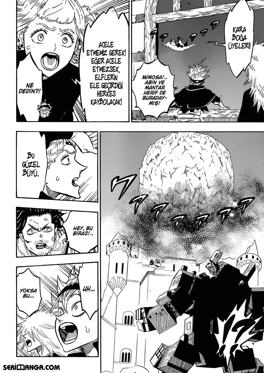 Black Clover - Bölüm 183 - Sayfa 9