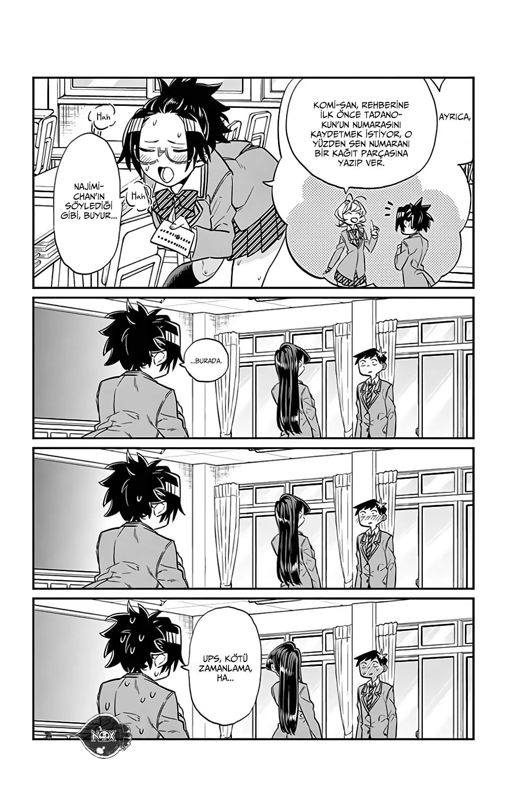 Komi Can't Communicate - Bölüm 16 - Sayfa 10