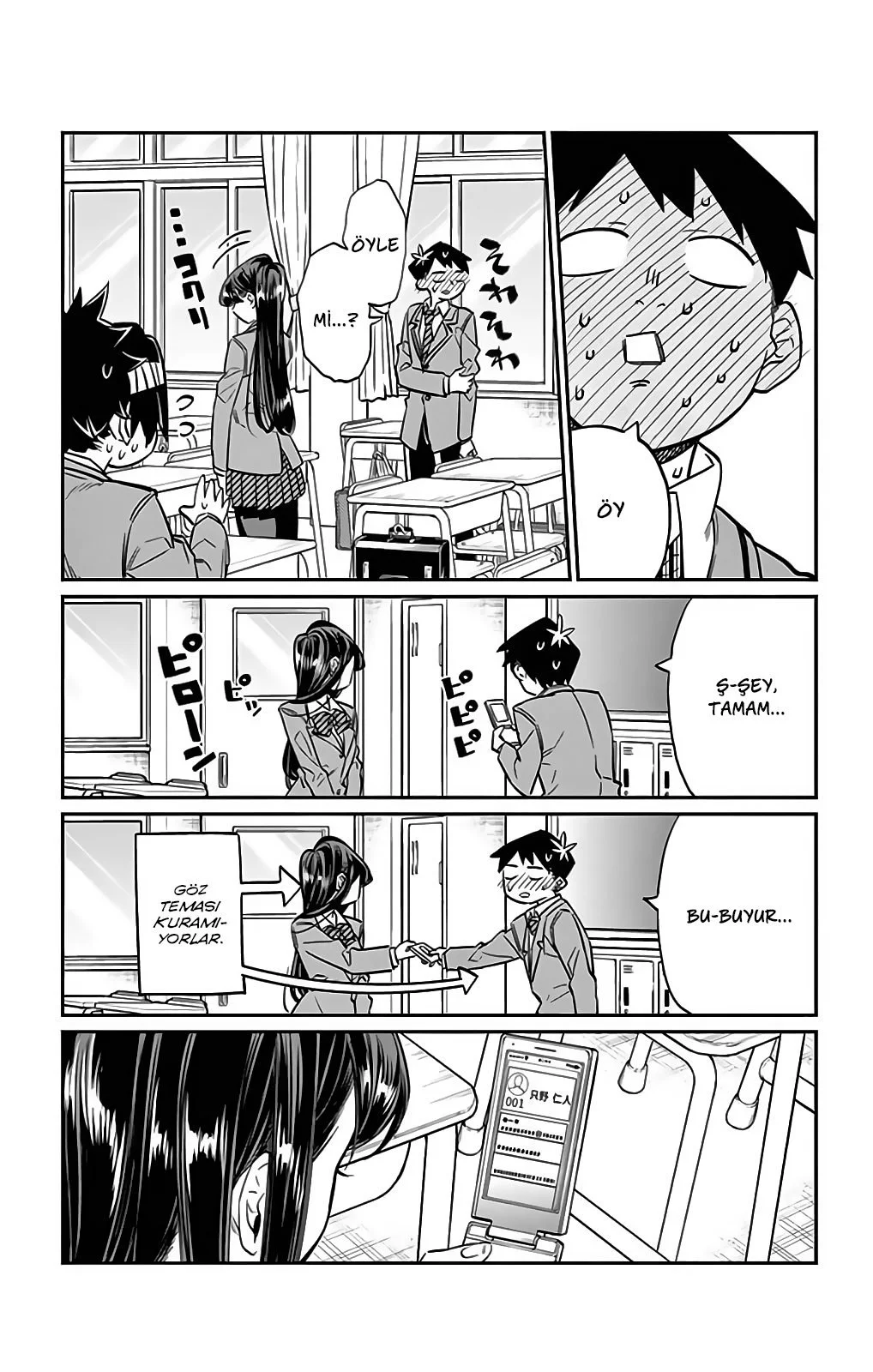 Komi Can't Communicate - Bölüm 16 - Sayfa 11