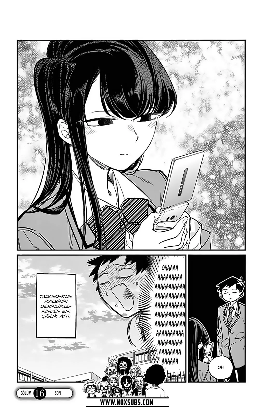 Komi Can't Communicate - Bölüm 16 - Sayfa 12