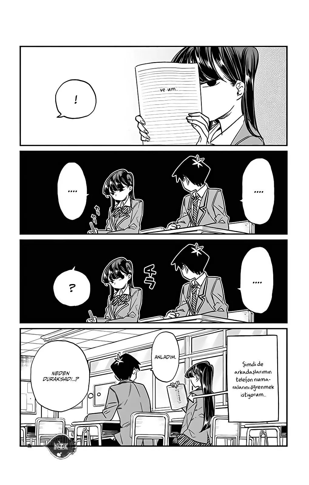 Komi Can't Communicate - Bölüm 16 - Sayfa 4