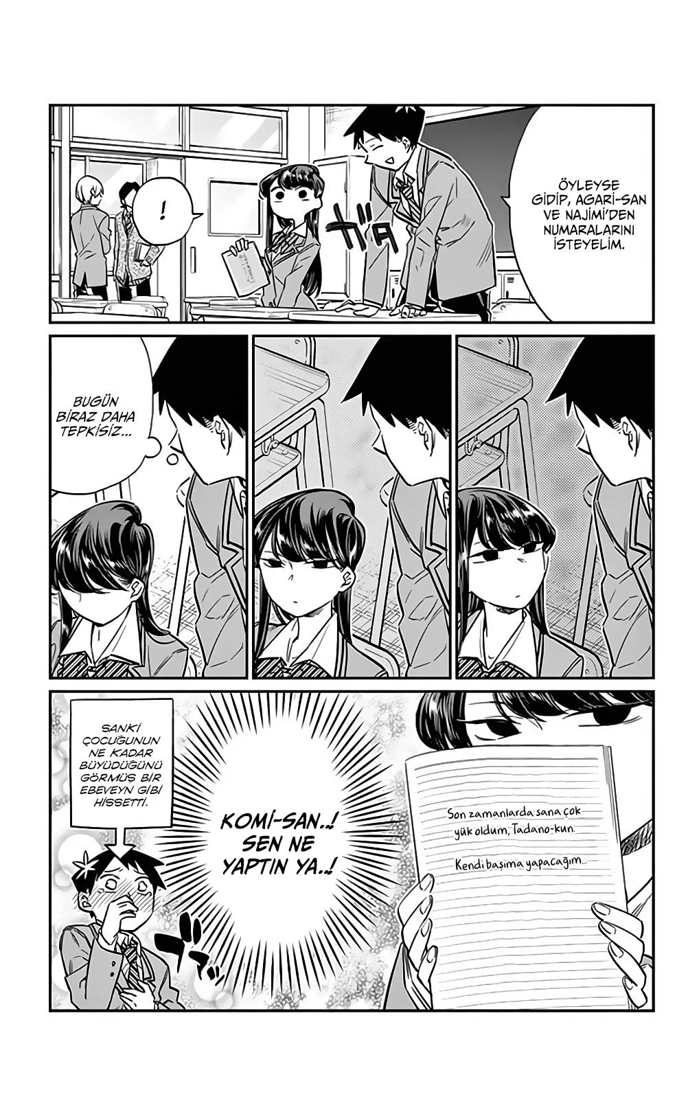 Komi Can't Communicate - Bölüm 16 - Sayfa 5