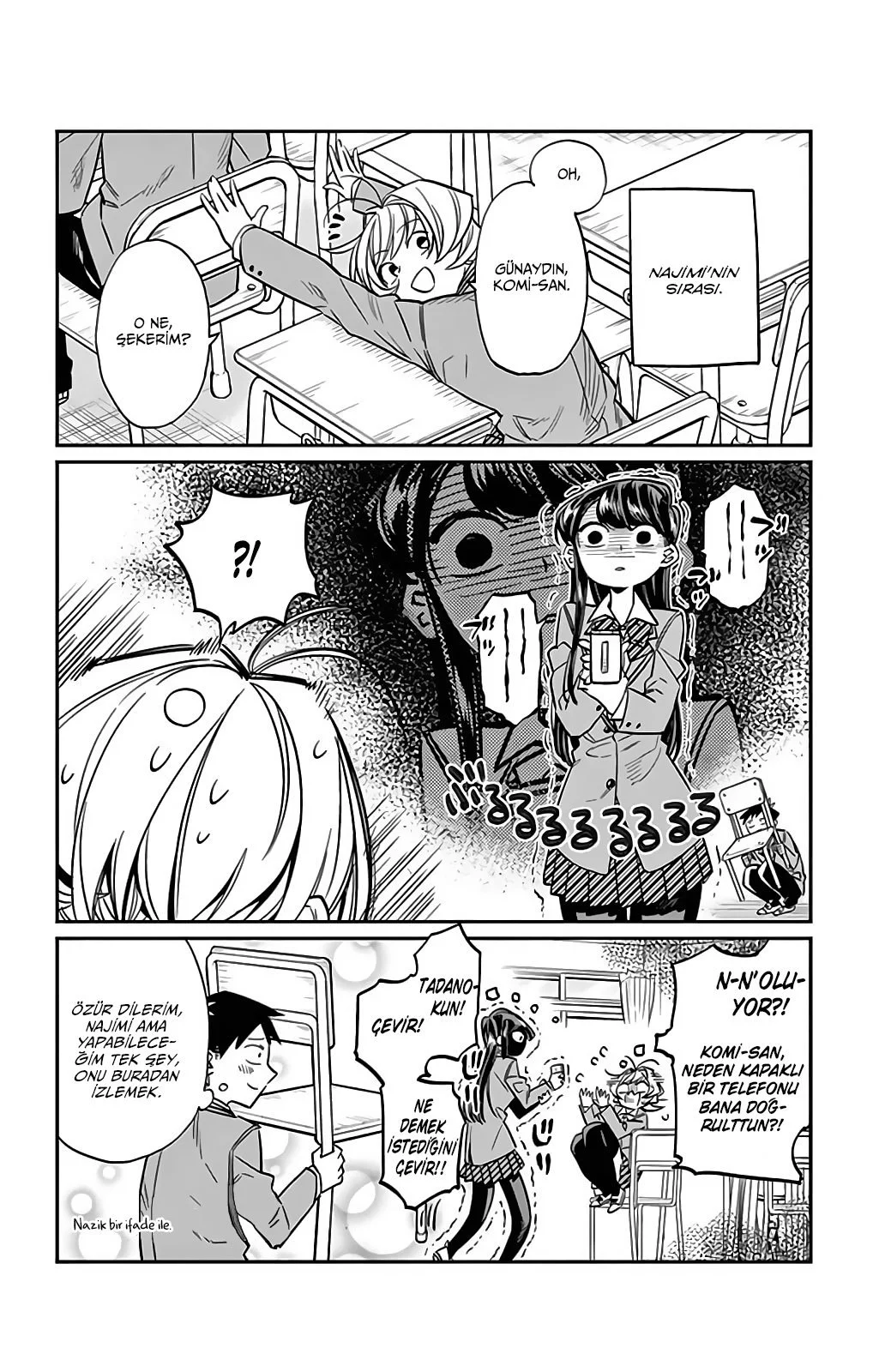 Komi Can't Communicate - Bölüm 16 - Sayfa 6