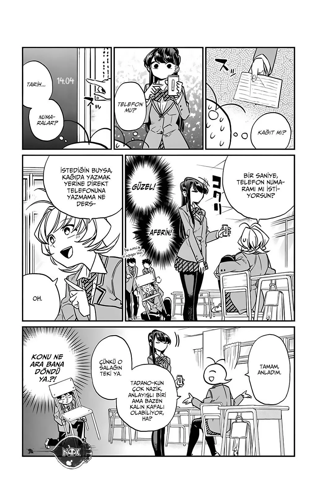Komi Can't Communicate - Bölüm 16 - Sayfa 7