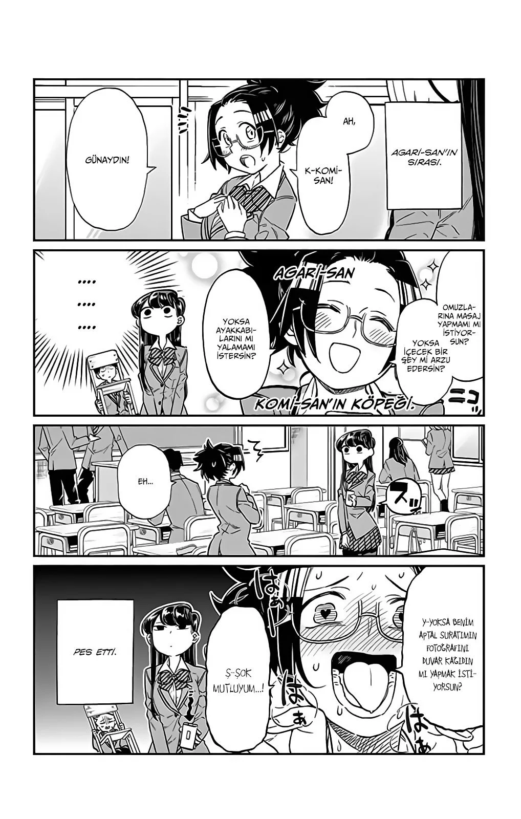 Komi Can't Communicate - Bölüm 16 - Sayfa 8