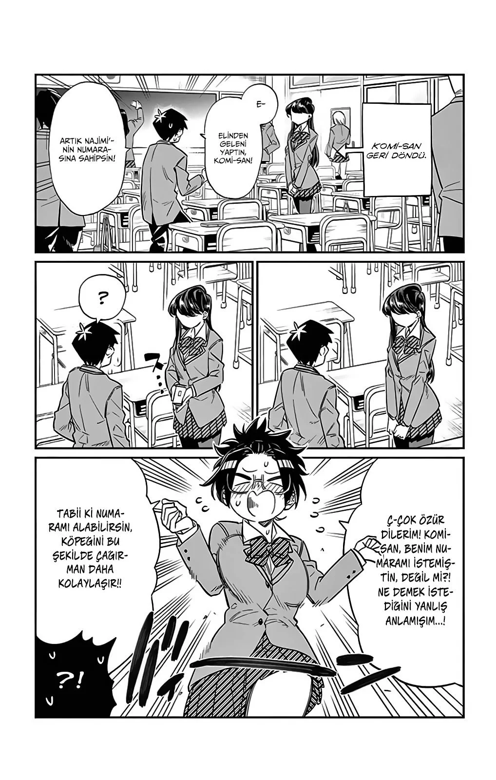 Komi Can't Communicate - Bölüm 16 - Sayfa 9
