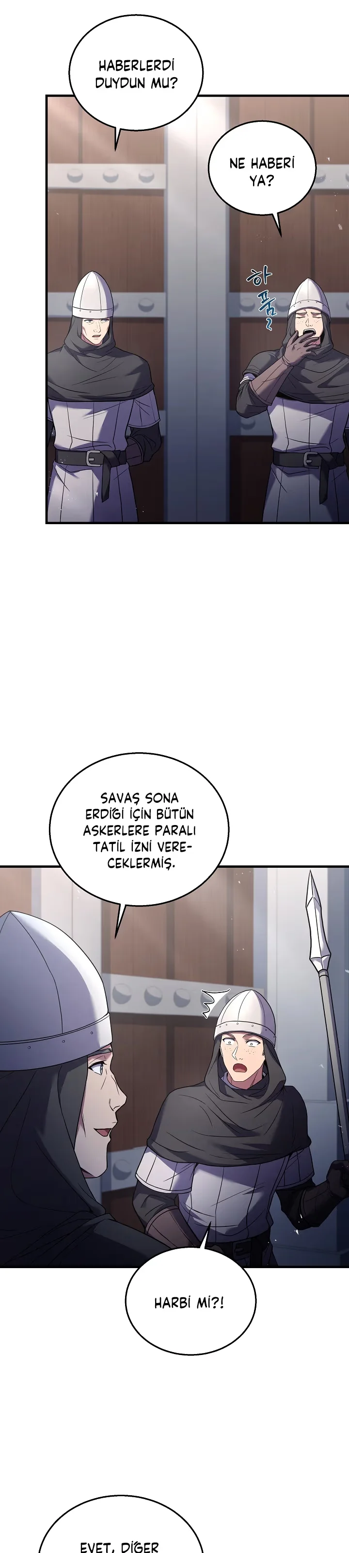 The Rebirth of the 8th-Circled Wizard - Bölüm 138 - Sayfa 29