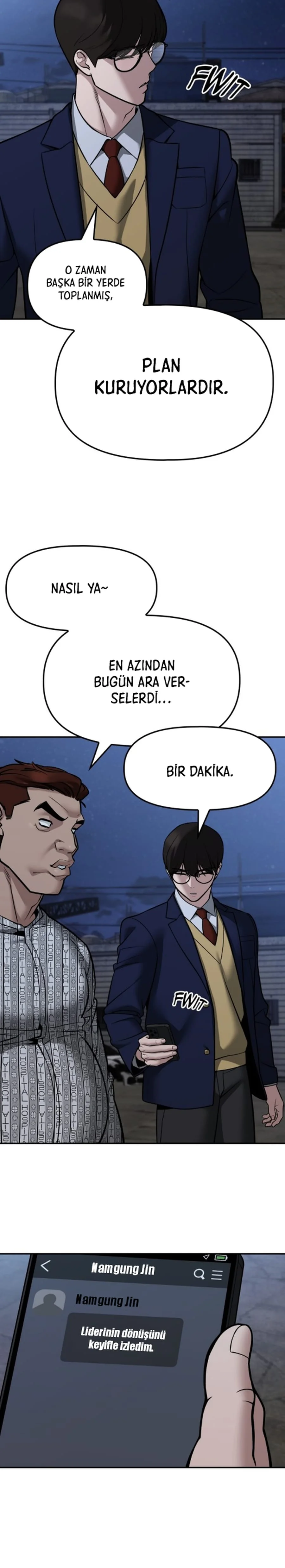 The Bully In-Charge - Bölüm 119 - Sayfa 11