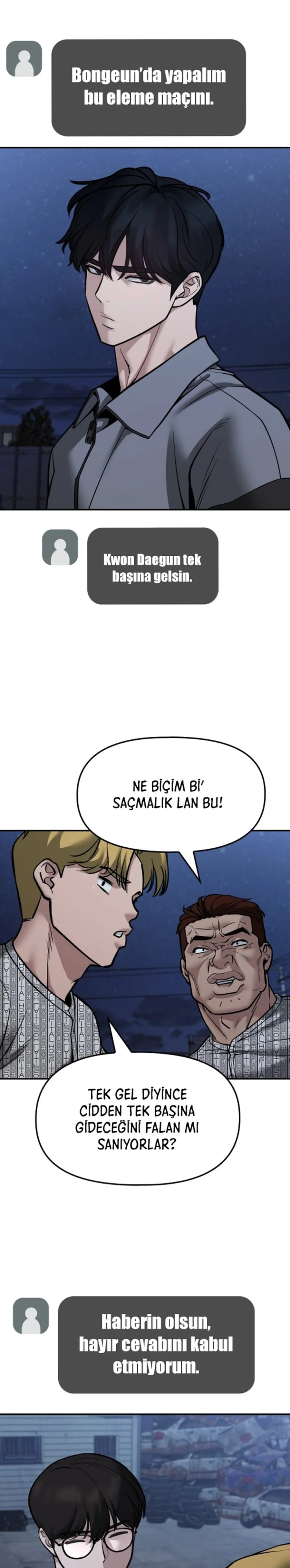 The Bully In-Charge - Bölüm 119 - Sayfa 13