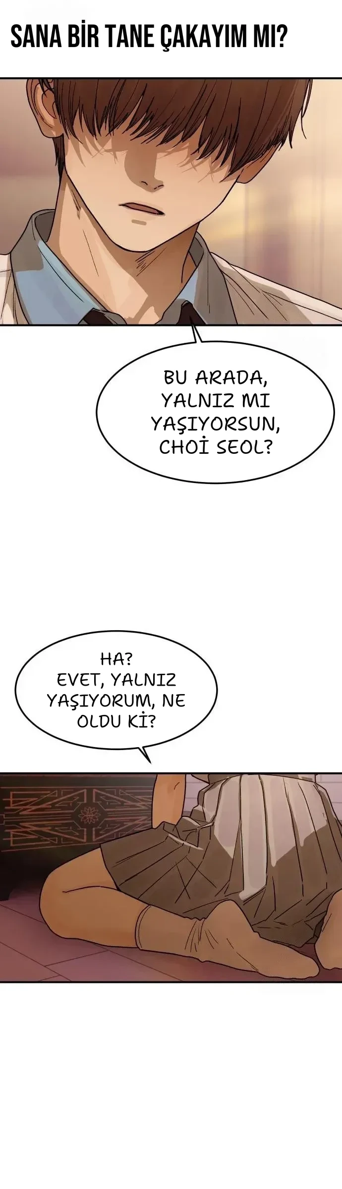 Girl's Baduk - Bölüm 3 - Sayfa 18