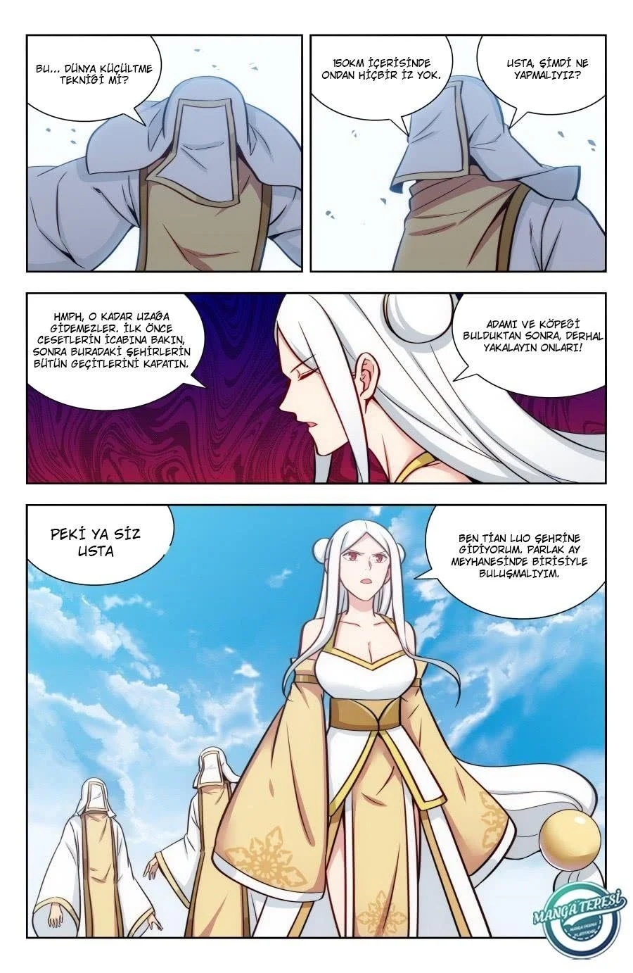 Strongest Anti META - Bölüm 156 - Sayfa 14