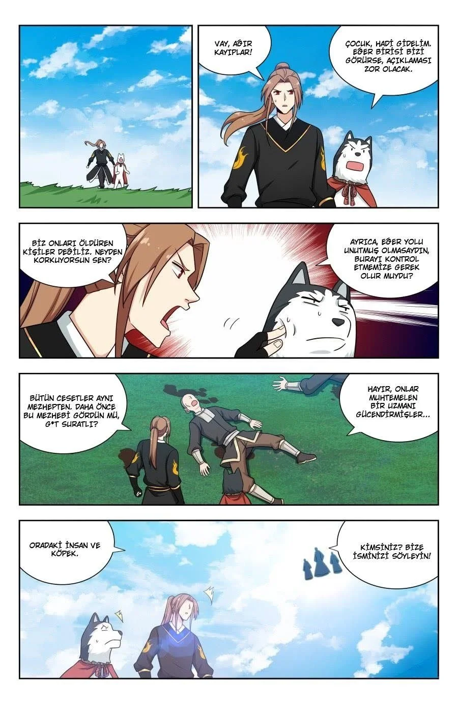 Strongest Anti META - Bölüm 156 - Sayfa 6