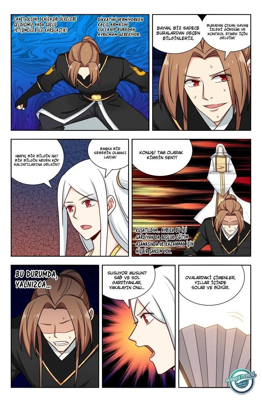 Strongest Anti META - Bölüm 156 - Sayfa 9
