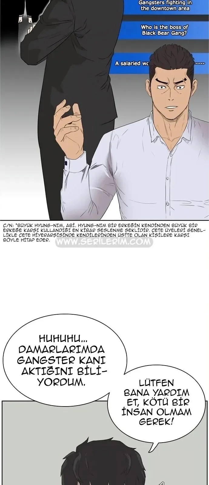 A Bad Person - Bölüm 2 - Sayfa 11