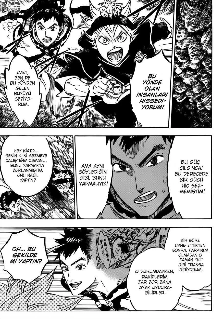Black Clover - Bölüm 64 - Sayfa 10