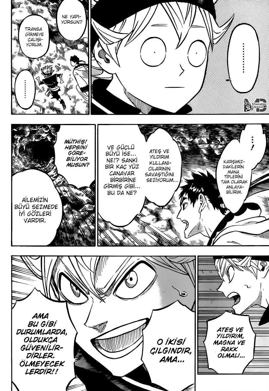 Black Clover - Bölüm 64 - Sayfa 11