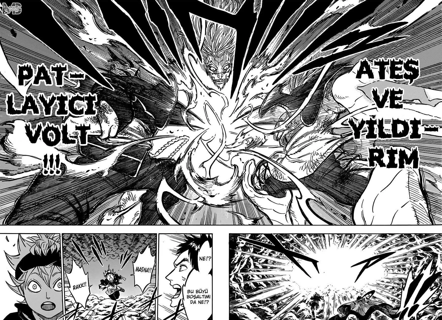 Black Clover - Bölüm 64 - Sayfa 15