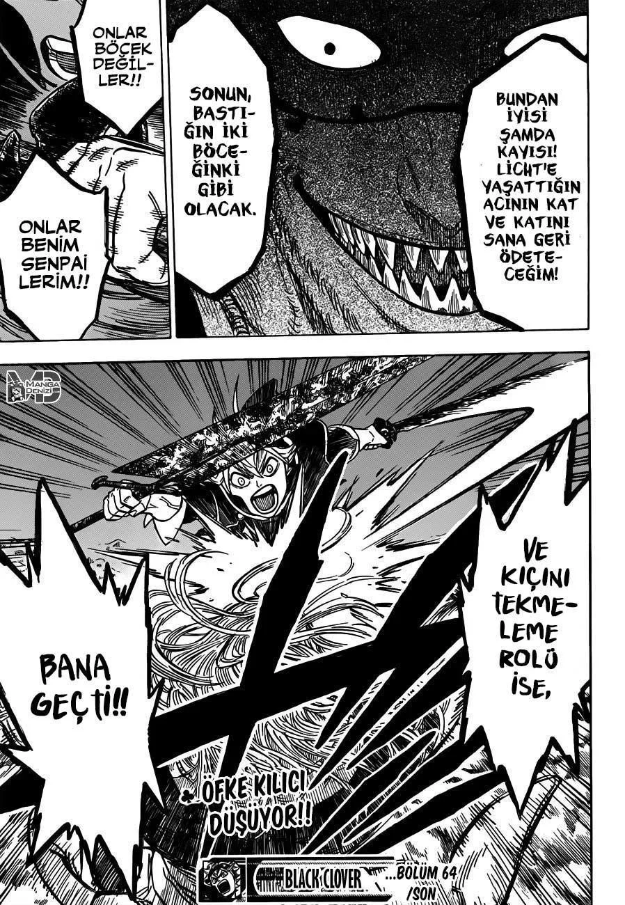 Black Clover - Bölüm 64 - Sayfa 19
