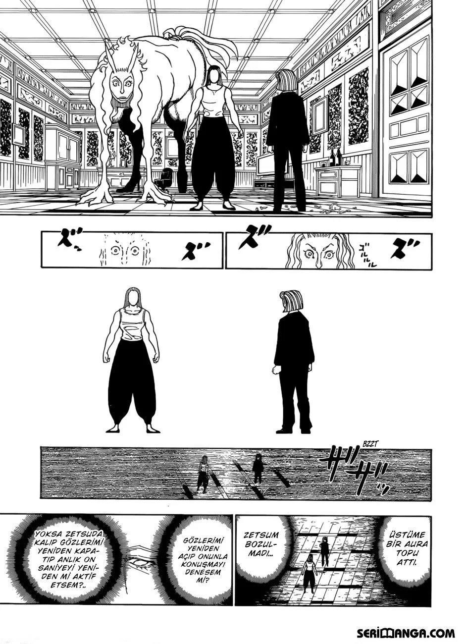 Hunter x Hunter - Bölüm 387 - Sayfa 10