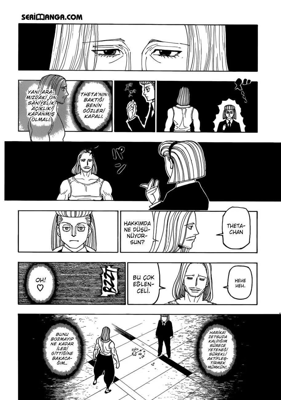 Hunter x Hunter - Bölüm 387 - Sayfa 11