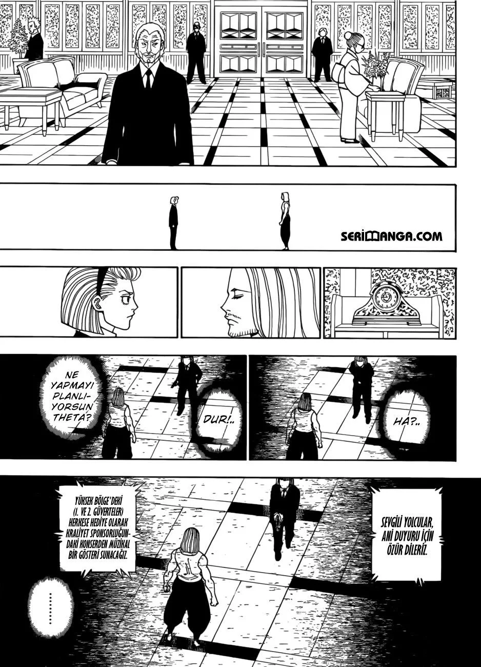 Hunter x Hunter - Bölüm 387 - Sayfa 12