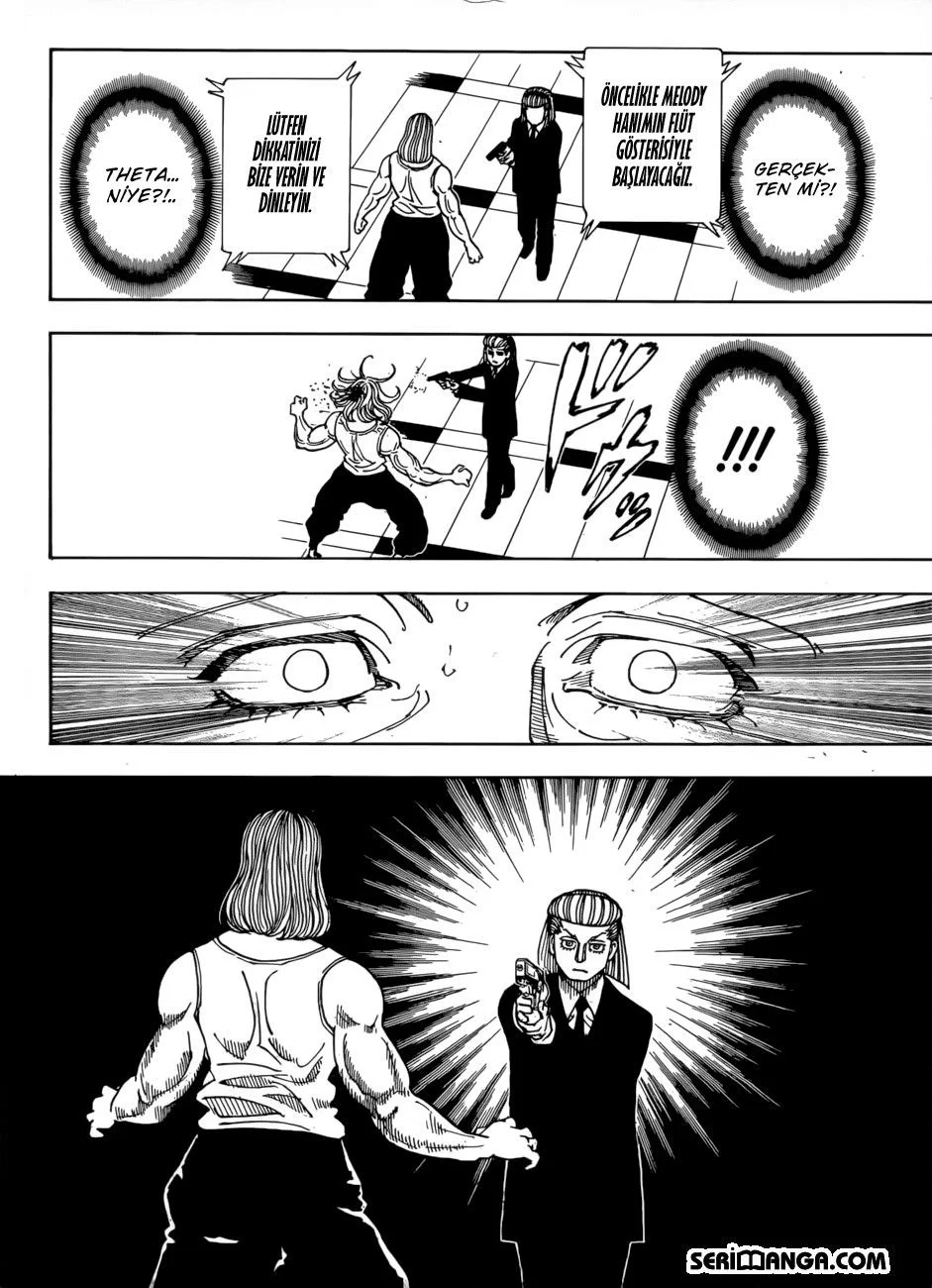 Hunter x Hunter - Bölüm 387 - Sayfa 13