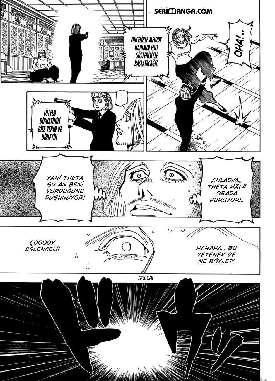 Hunter x Hunter - Bölüm 387 - Sayfa 14