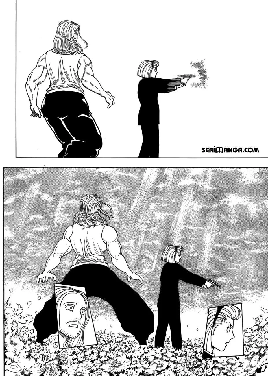 Hunter x Hunter - Bölüm 387 - Sayfa 15