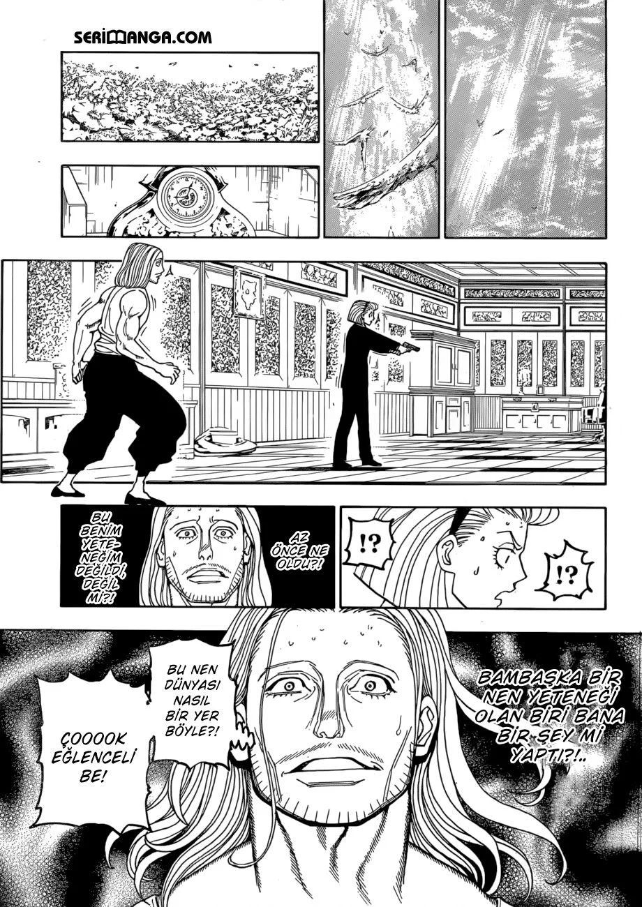 Hunter x Hunter - Bölüm 387 - Sayfa 16