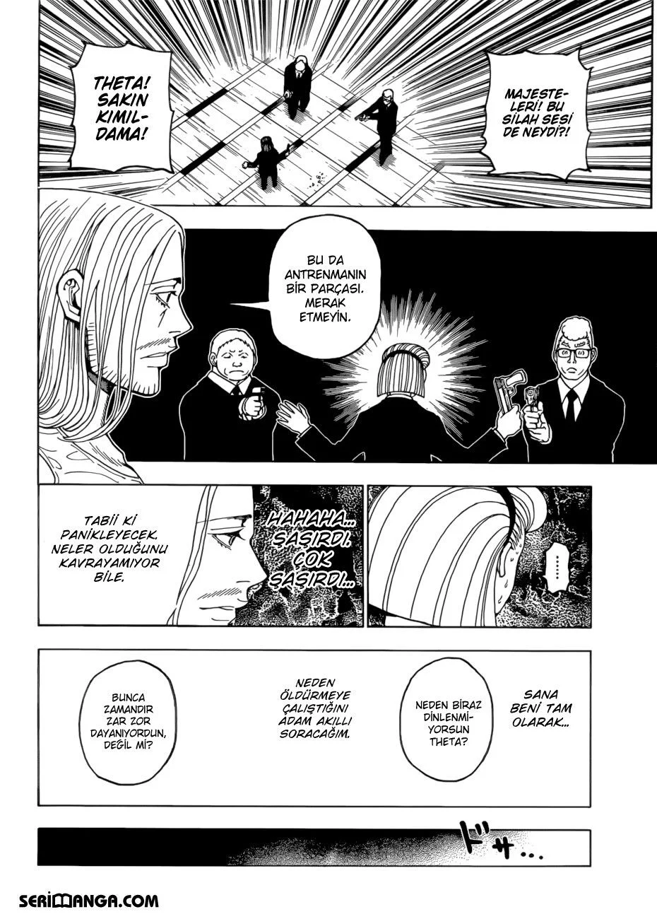 Hunter x Hunter - Bölüm 387 - Sayfa 17