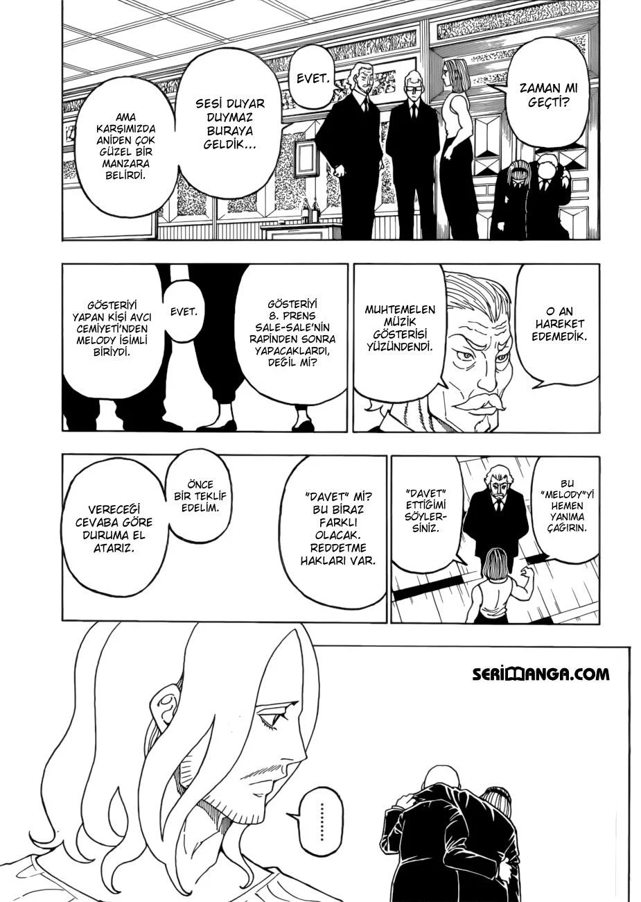Hunter x Hunter - Bölüm 387 - Sayfa 18