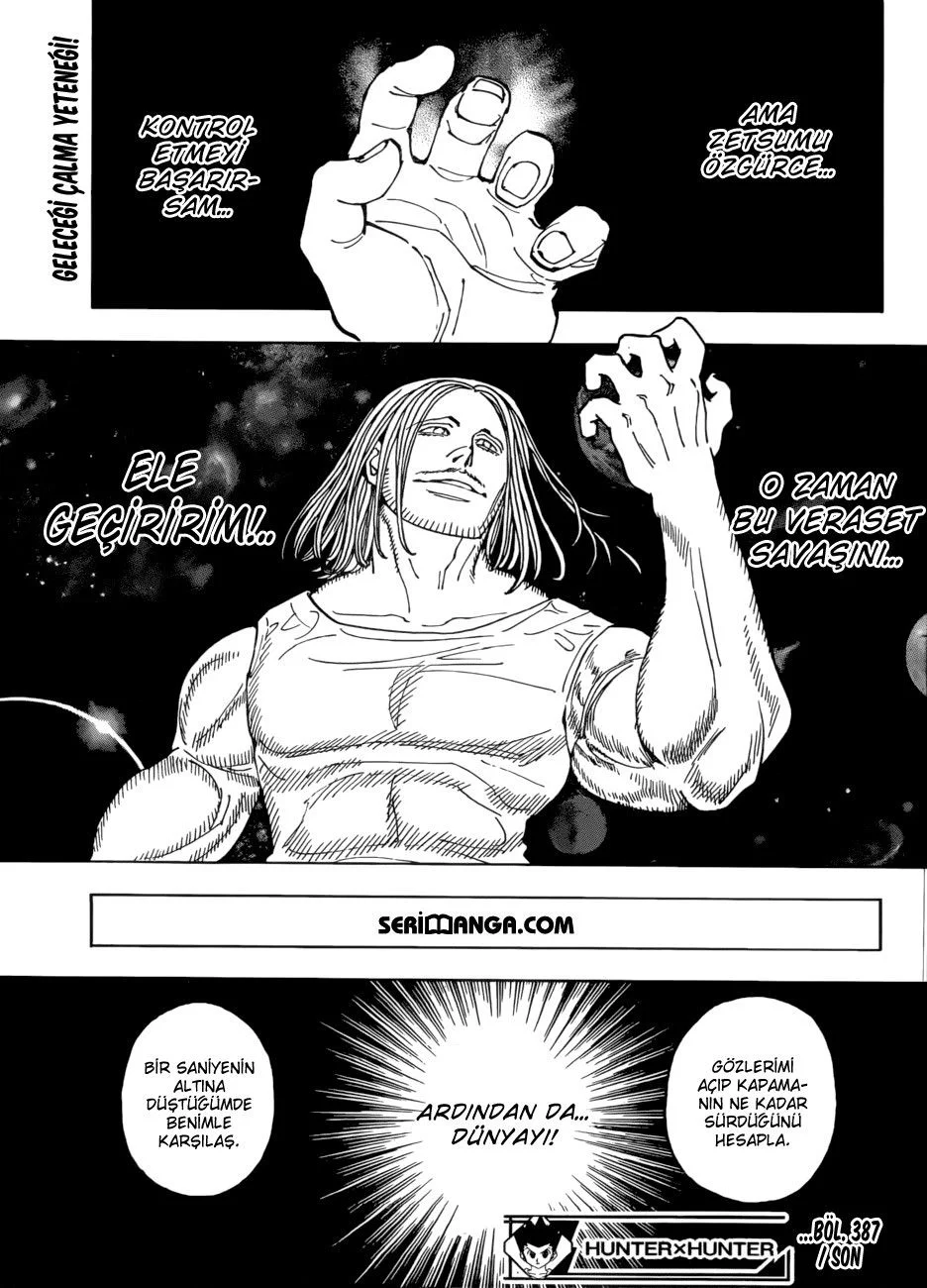 Hunter x Hunter - Bölüm 387 - Sayfa 20