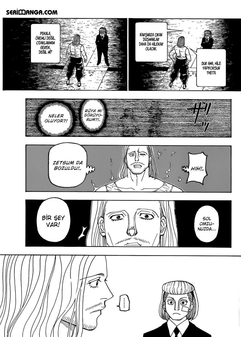 Hunter x Hunter - Bölüm 387 - Sayfa 4