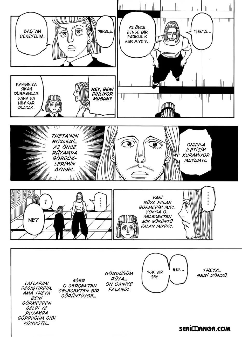 Hunter x Hunter - Bölüm 387 - Sayfa 5
