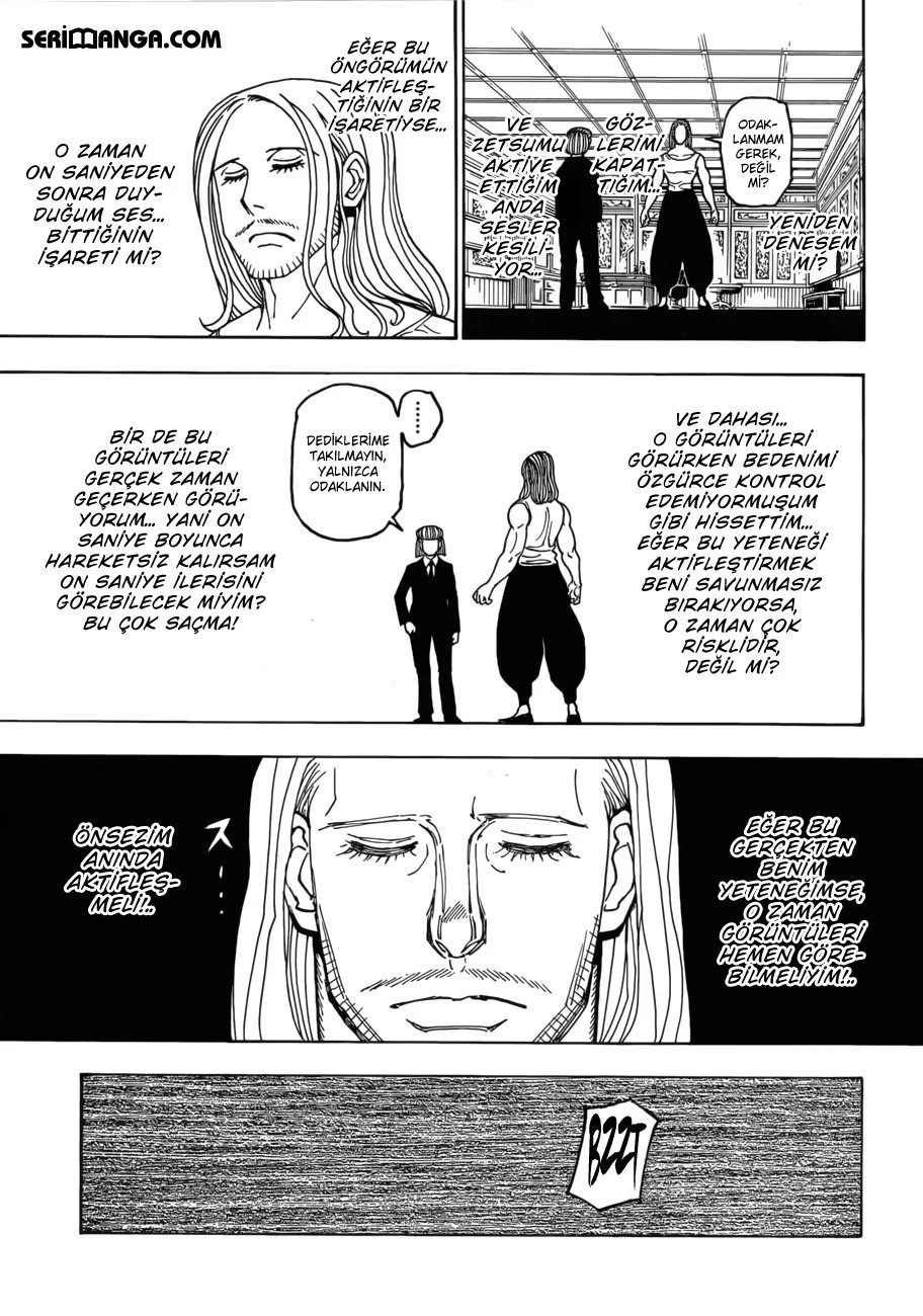 Hunter x Hunter - Bölüm 387 - Sayfa 6