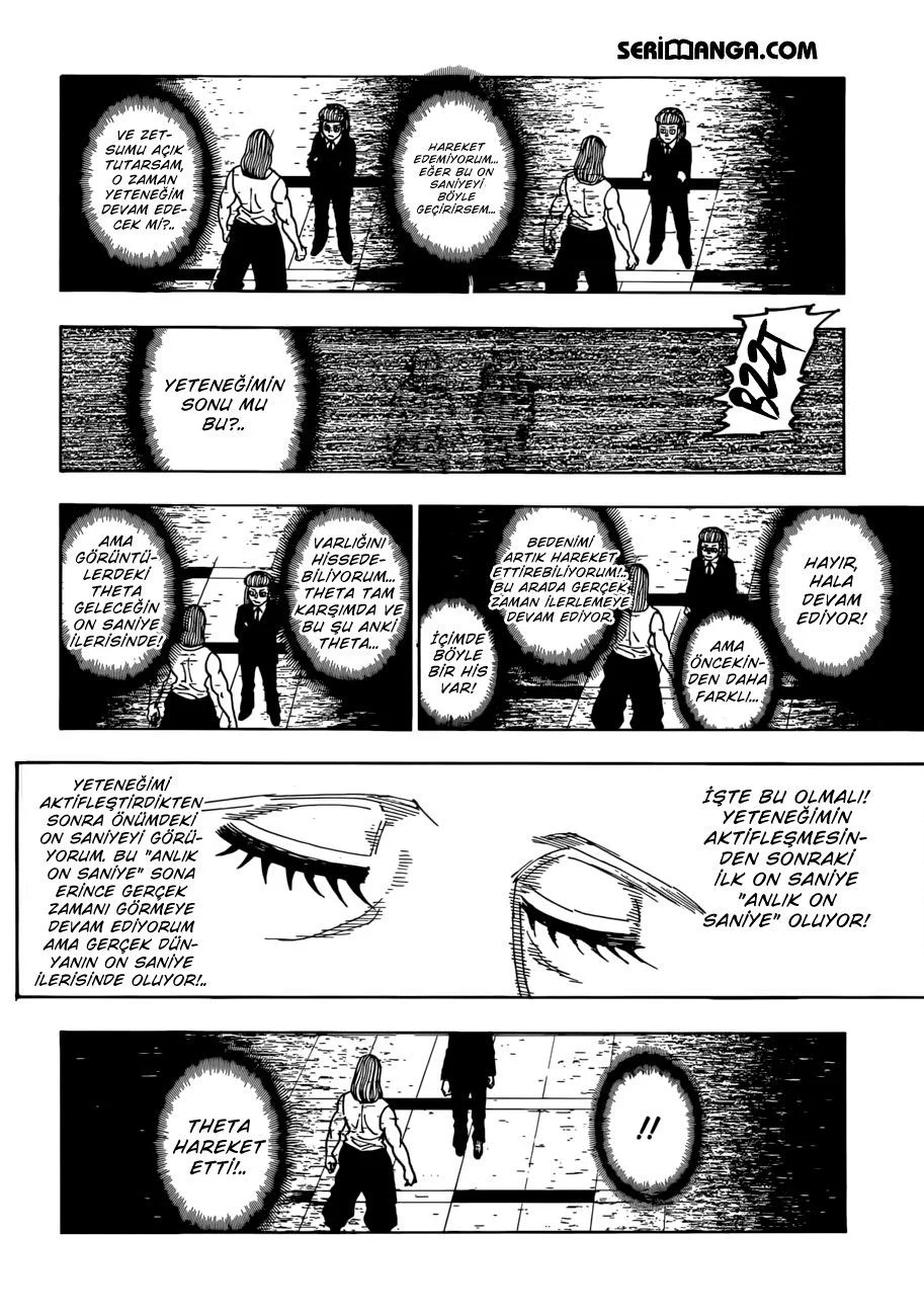 Hunter x Hunter - Bölüm 387 - Sayfa 7