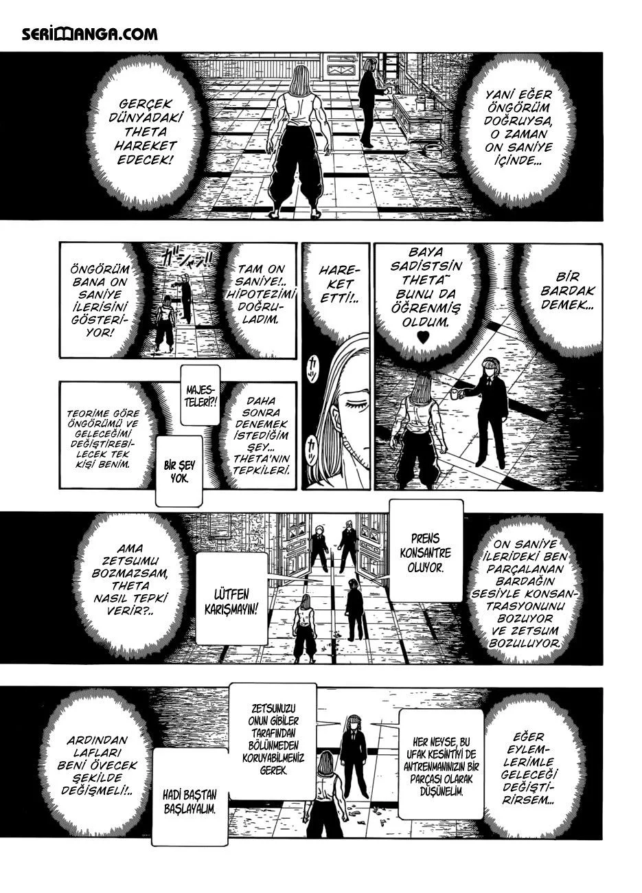 Hunter x Hunter - Bölüm 387 - Sayfa 8