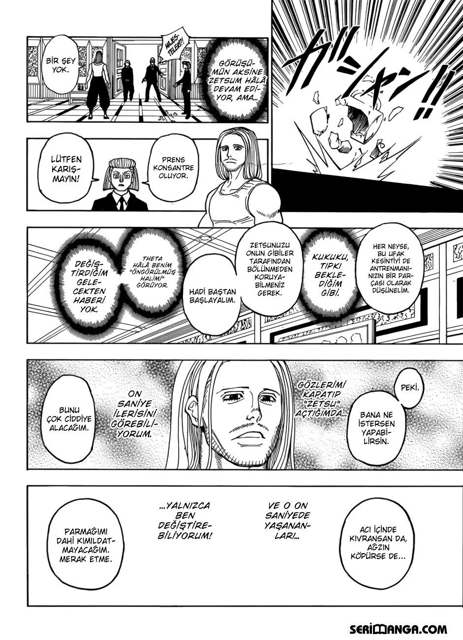 Hunter x Hunter - Bölüm 387 - Sayfa 9