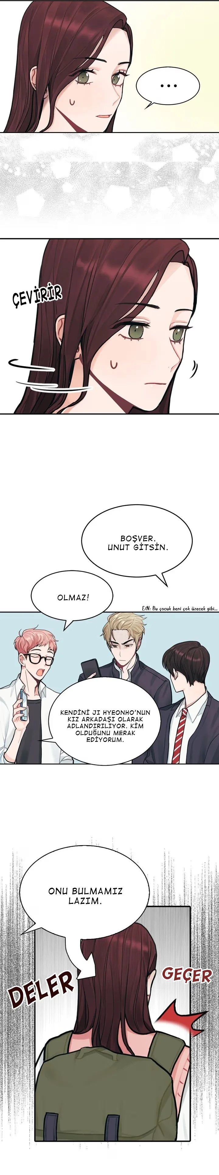 When You're Targeted by the Bully - Bölüm 5 - Sayfa 14