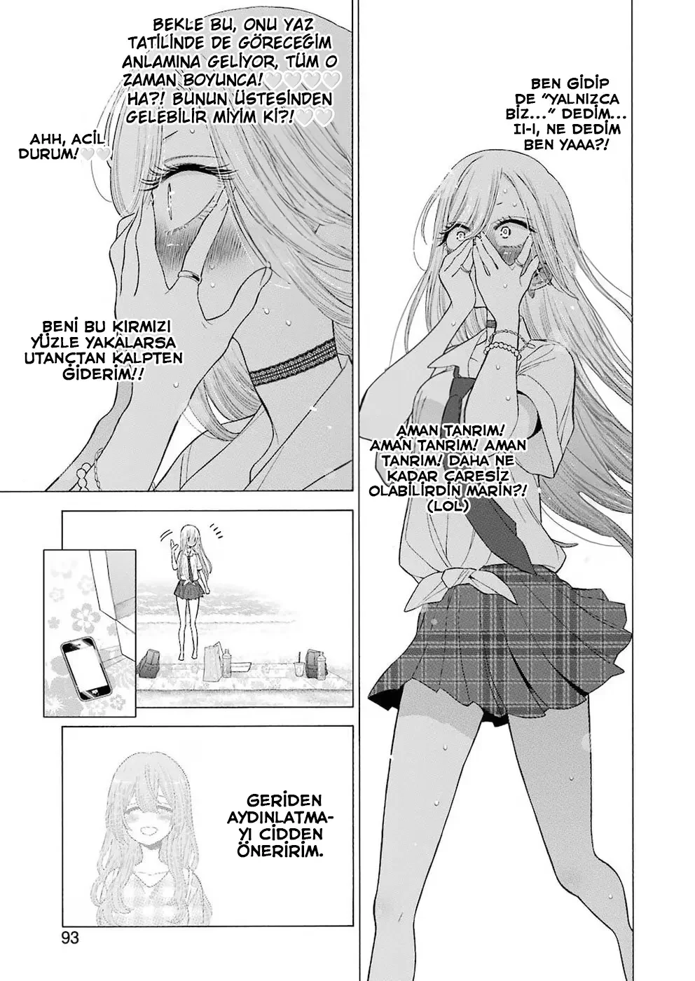 My Dress-Up Darling - Bölüm 23 - Sayfa 17