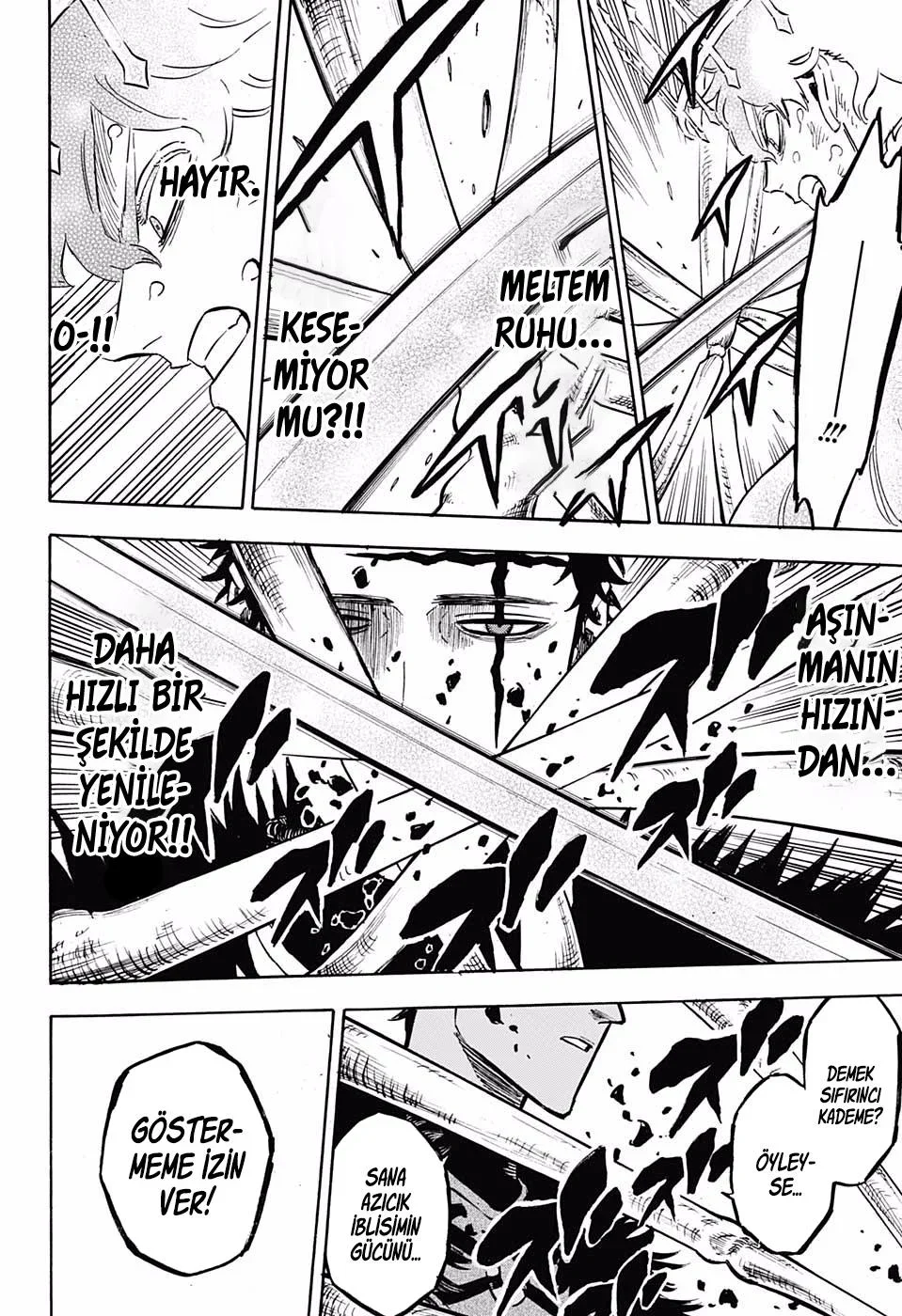 Black Clover - Bölüm 238 - Sayfa 10