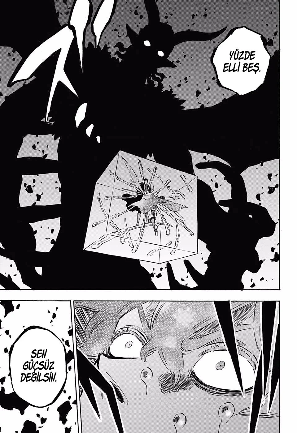 Black Clover - Bölüm 238 - Sayfa 11