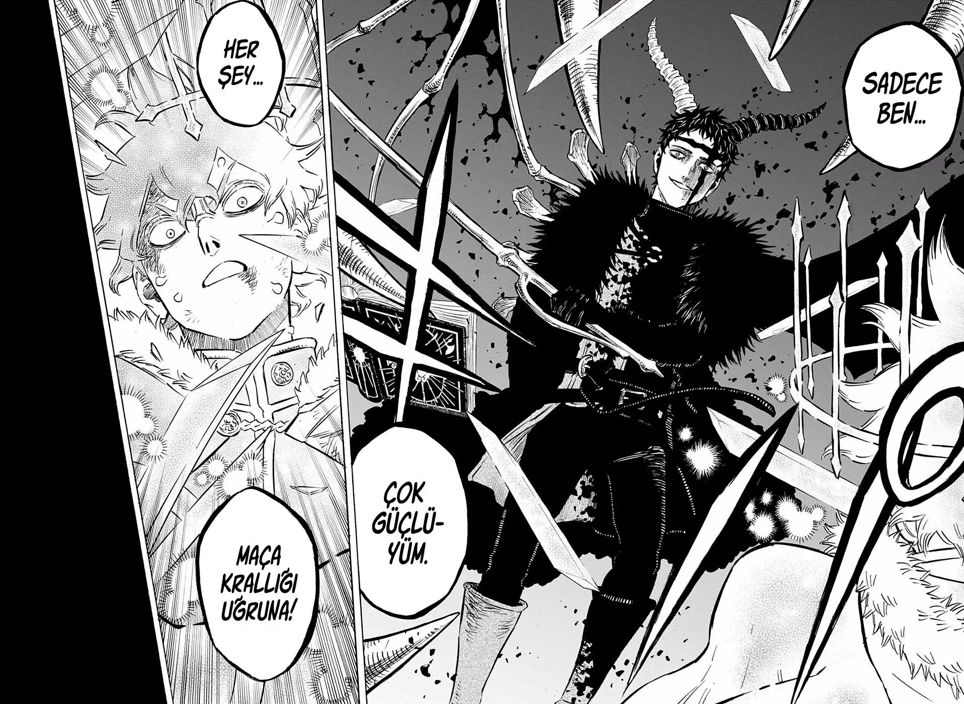 Black Clover - Bölüm 238 - Sayfa 12