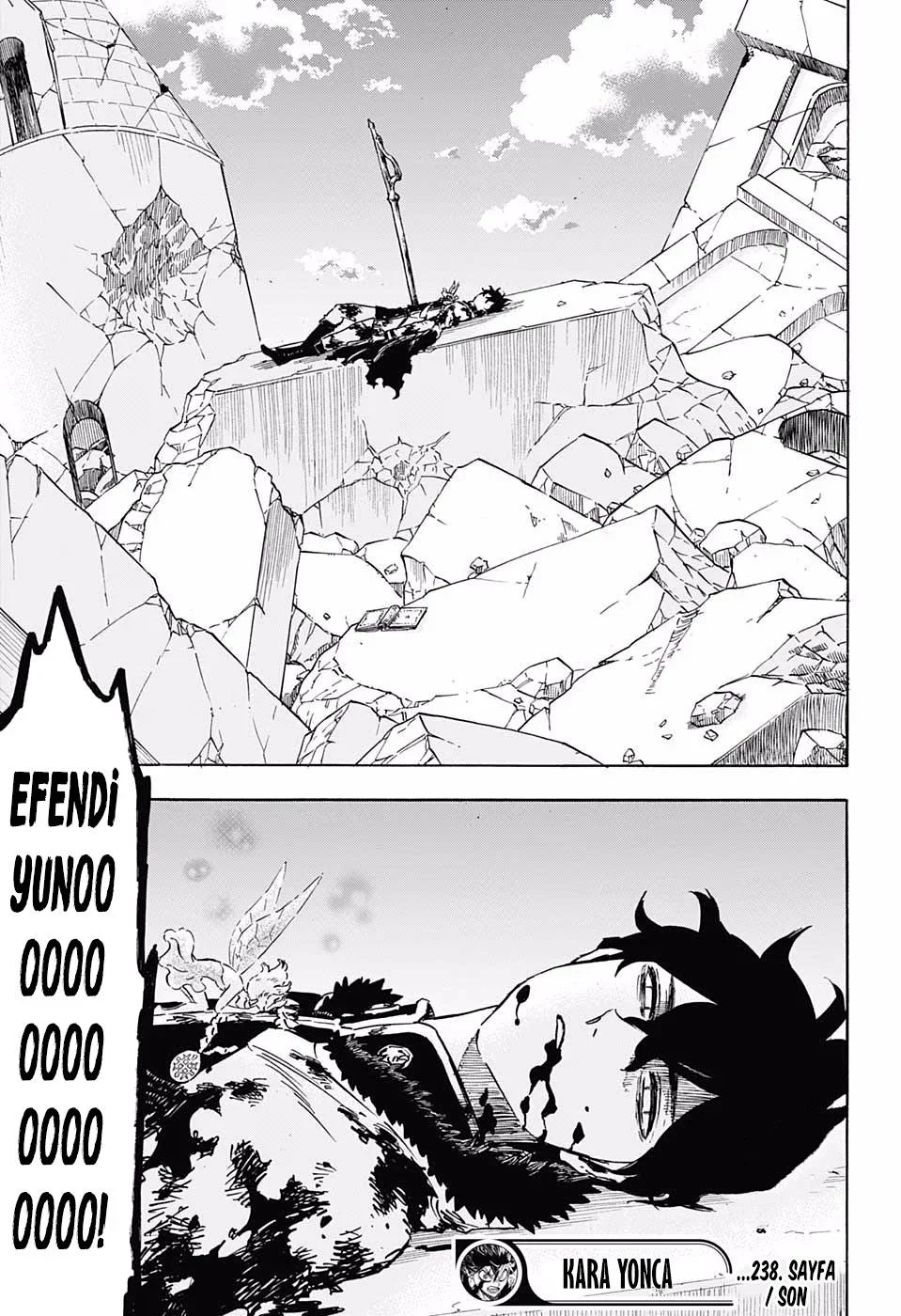 Black Clover - Bölüm 238 - Sayfa 14