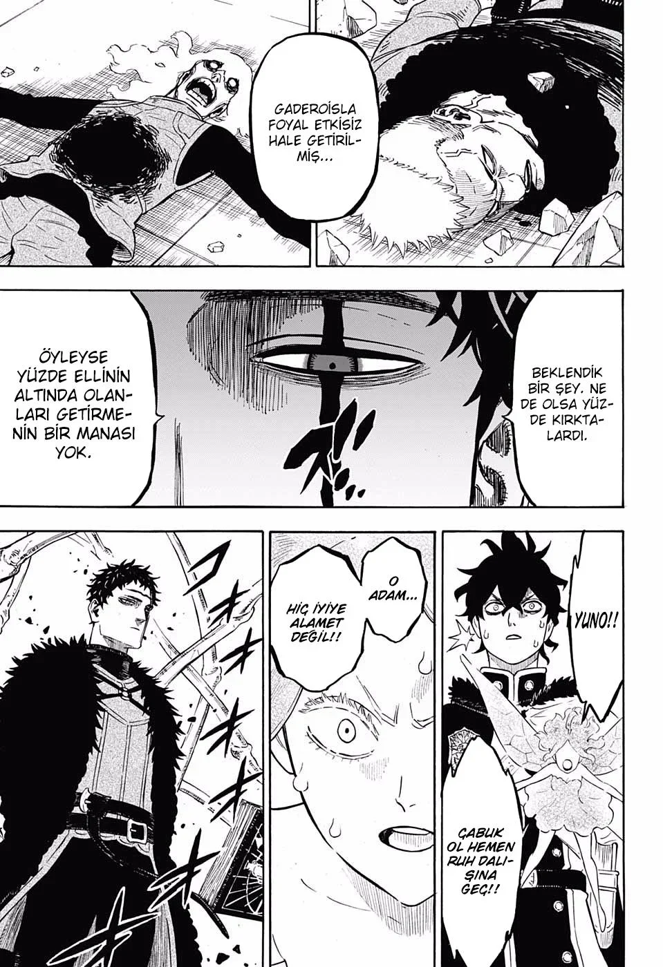 Black Clover - Bölüm 238 - Sayfa 4