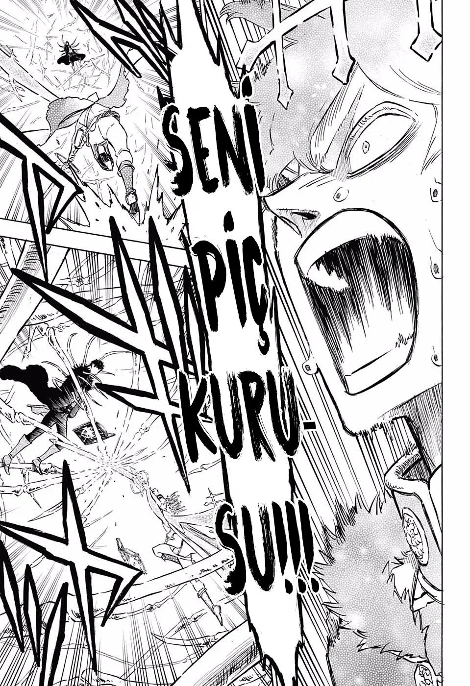Black Clover - Bölüm 238 - Sayfa 9