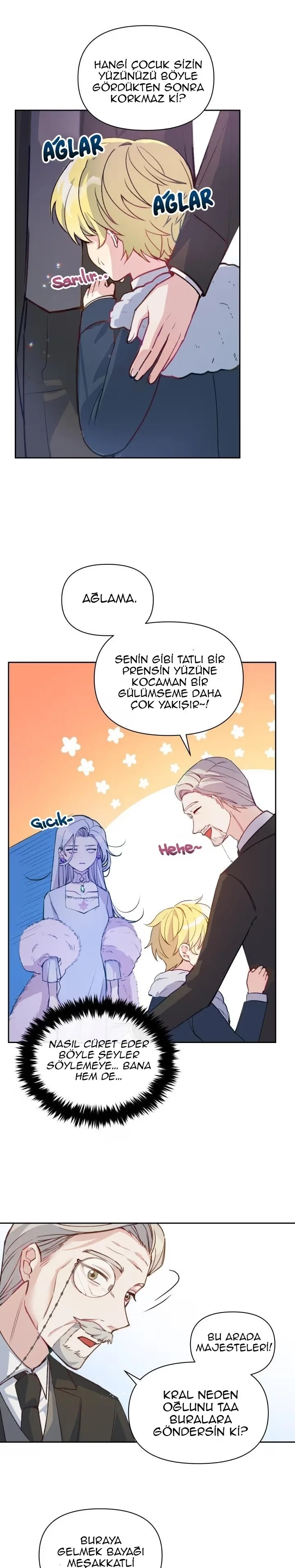 The Tyrant's Guardian Is an Evil Witch - Bölüm 2 - Sayfa 5