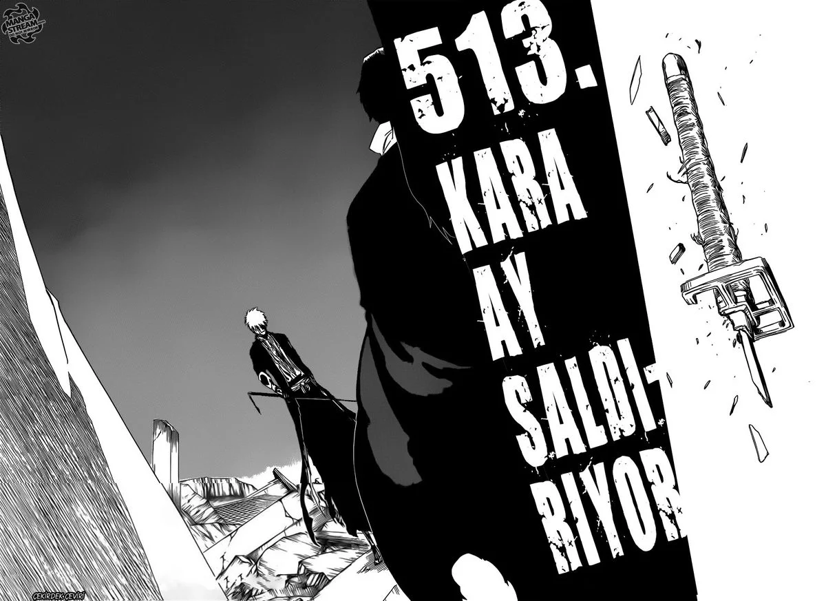 Bleach - Bölüm 513 - Sayfa 5